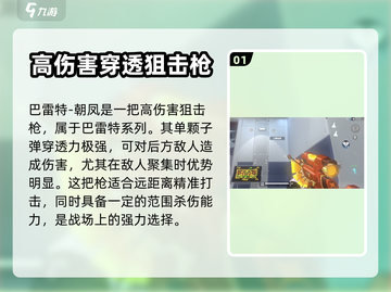 火线精英2最强狙击枪🔥助你一击致命！截图2