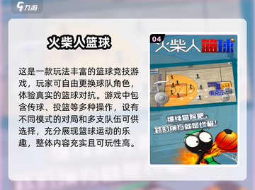 🔥2024最火篮球手游推荐来了！🎮截图5