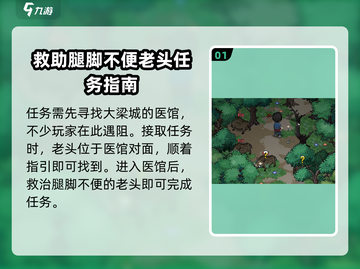 《大侠立志传》求医救人🔥完成攻略来啦！截图2
