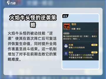 魔力宝贝复兴🔥火焰牛头怪技能全面解析！💥截图4