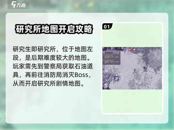 阿瑞斯病毒2研究生地图全流程攻略⚡带你快速通关！截图2
