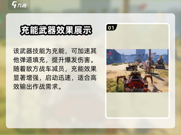 创世战车📖废土宝藏武器🔥等你来拿！截图2