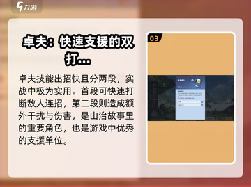 航海王壮志雄心：卓夫角色🔥效果全揭秘！截图4