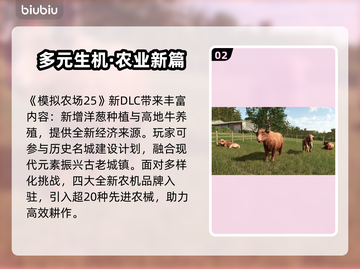 🎮《模拟农场25》新DLC上线时间曝光！截图3