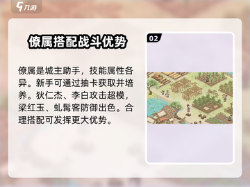 这城有良田💥新手必看！快速上手攻略💡截图3