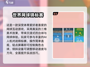 🎾2025最火单机网球游戏大揭秘！🔥截图4