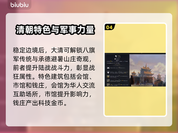 文明7清朝玩法🔥超详细特色介绍！💎截图5