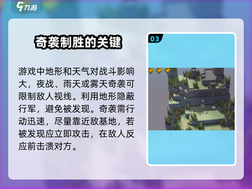 攻城模拟器奇袭玩法🔥超全攻略来了！游戏技巧一网打尽截图4