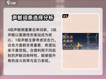 鸣潮🔥卡卡罗声骸最佳搭配攻略来啦！截图4
