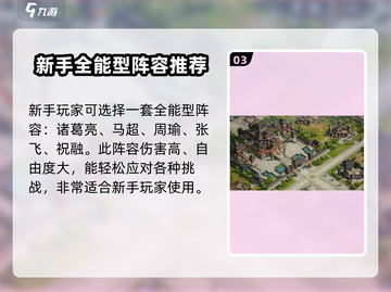 三国群英传鸿鹄霸业🔥新手必看！独家攻略助你称霸🎉截图4