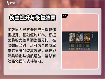 三国谋定天下🔥黄月英超强攻略💡助你制霸战场！截图4