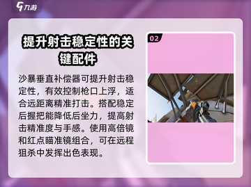三角洲行动:M16改装秘籍，火力全开💥截图3