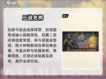 🔥2025最燃二战英雄手游TOP榜💥截图2