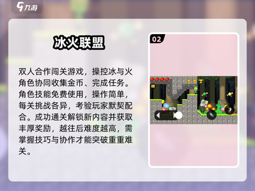🔥冰火人闯关神作！2025必玩手游💥截图3
