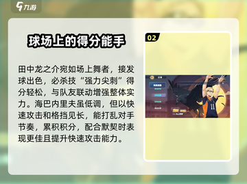 排球少年手游🔥T0角色大揭秘！最强阵容必看✨截图3