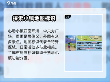 心动小镇地图布局全揭秘！🔥超详细攻略来啦🎉截图2