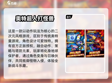 🔥2024经典奥特曼2D游戏推荐💥🎮截图2