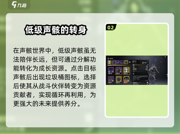 鸣潮⚡低级声骸分解全流程曝光！玩家必看🔥截图3
