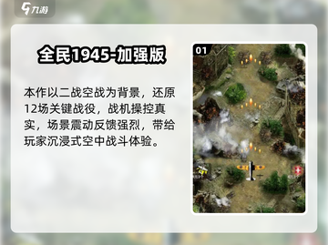 ✈二战空战神作合集！2025必玩飞机单机游戏🔥截图2
