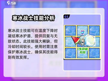 盲盒派对🔥寒冰战士超详细解析来了！🎮截图4