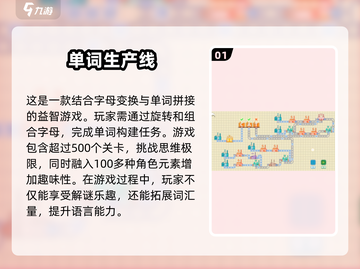 🔥2024必玩英语手游推荐，背单词也能很好玩！📚截图2