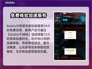 荒野行动先驱加速器推荐🎉解决网络延迟必备神器！截图4