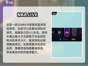 🏀2024最🔥NBA篮球游戏合集，玩到停不下来！截图6