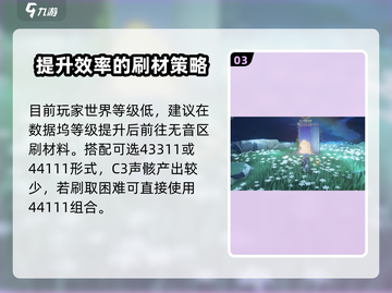 鸣潮🔥快速刷声骸经验攻略！新手必看👇截图4
