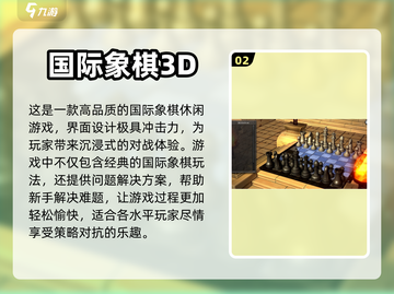 2024必玩🔥国际象棋3D游戏合集🎉截图3