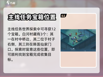 新仙剑奇侠传🔥世界探索3任务全攻略💎截图3