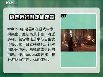霍格沃茨之遗掉帧？加速器来救场！🔥🎮截图2