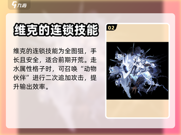 白夜极光🔥维克强度爆表！必练角色没错✨截图3