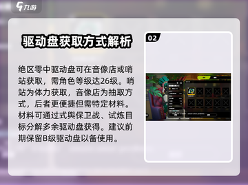 绝区零🔥驱动盘刷取攻略，快速获取秘籍！截图3