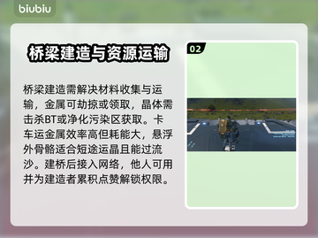 死亡搁浅2🔥建桥攻略✔快速搭建桥梁！截图3