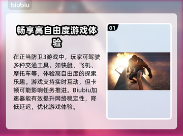 正当防卫3卡顿？加速器下载分享💥🚀截图2