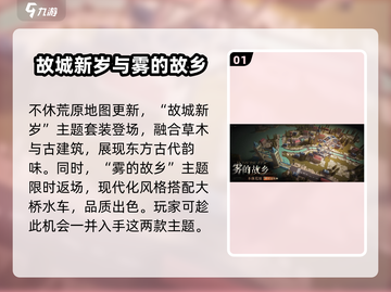 重返未来1999💥新春版本更新内容大揭秘！🎉截图2