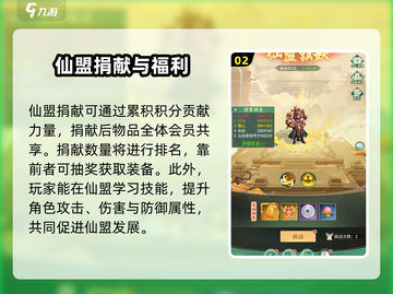 仙剑奇侠传：仙盟捐献🔥玩法全揭秘！截图3
