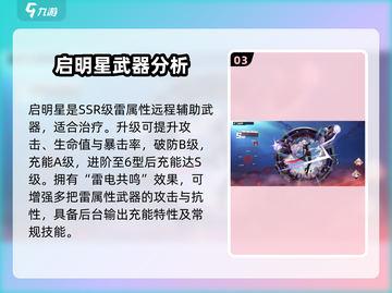 幻塔奈美西斯🔥超详细角色介绍来啦！不容错过✨截图4