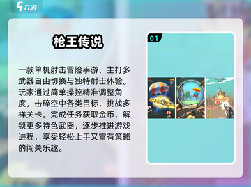 🔥2025最爽单机枪战手游💥截图2