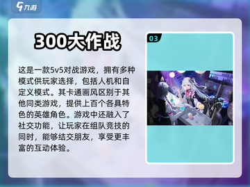 🔥2022超好玩竞技手游排行榜💎截图4