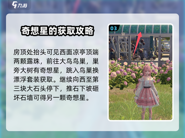 《无限暖暖》绿野活动中心收集全攻略✨截图4