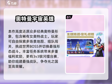 🔥2025必玩女奥特曼格斗游戏推荐💥截图2