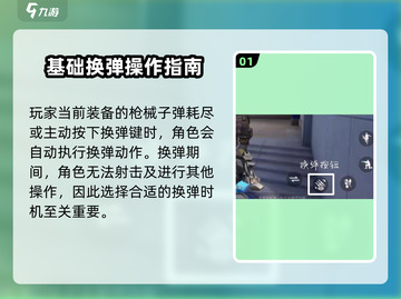 天启行动🔥换弹技巧大公开，秒变高手！截图2