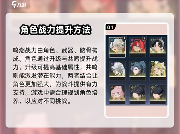 鸣潮⚡战力系统大揭秘！玩家必看🔥截图2