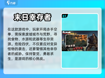 🔥2024必玩🔥未日生存游戏合集🎉截图2