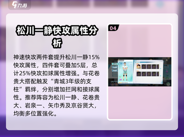 排球少年手游🔥松川一静超强详情曝光💥截图5