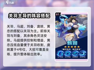 将灵说：三国杀英雄搭配攻略💥🔥截图2