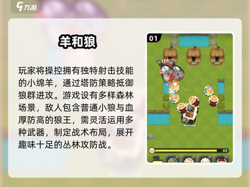 🐺羊羔逆袭战！2025最火狼羊对决💥截图2