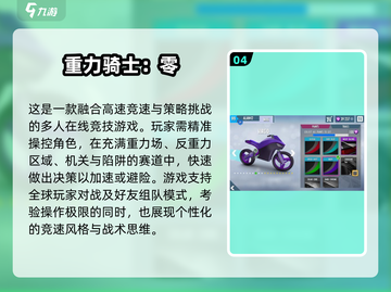 🏍2024超燃摩托车竞速游戏大揭秘！截图5