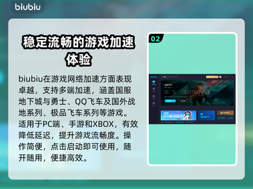 网络加速器推荐，玩游戏不卡顿⚡截图3